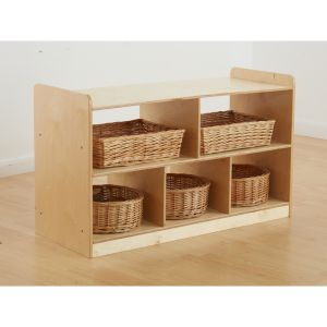 Rookie Open Sectioned Storage