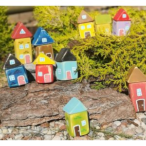 Small World Building Villages - 20 Piece Set