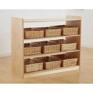 Rookie Tall Open Shelf - (H)83cm