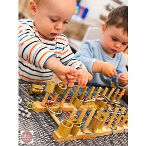 Fine Motor Construction Board Set - Set of 2