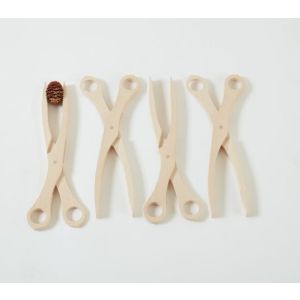 Scissor Tongs - Pack of 4