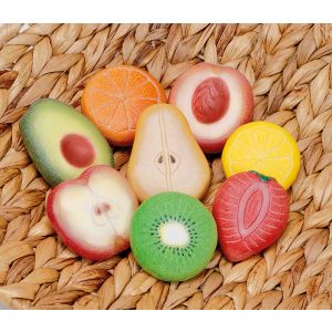 Fruit Play Stones (8Pk)