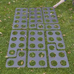 Long Last Outdoor Number Frames