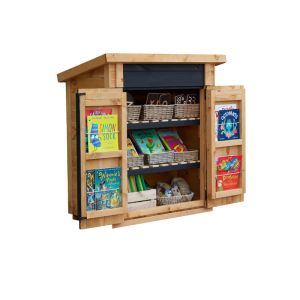 Curriculum Shed - Compact Reading Shed