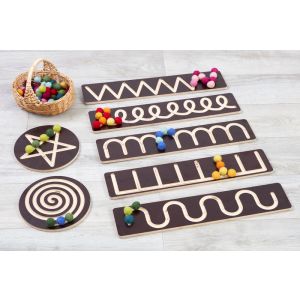 Outdoor Wall Handwriting Set - 7 Piece Set