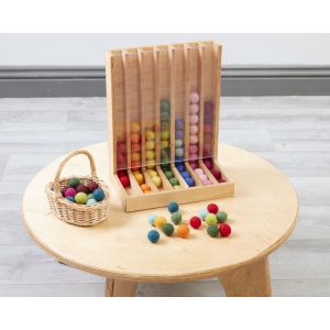Sort And Count Chutes