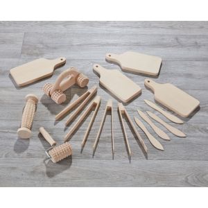 Natural Dough Set - 15 Piece Set
