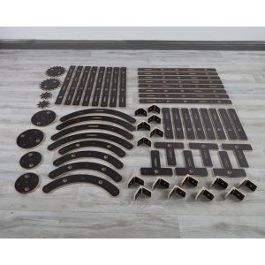 Outdoor Stem Engineering Set - 60+ Piece Set