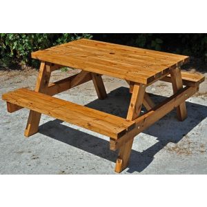 High Quality Children's Brown Bench