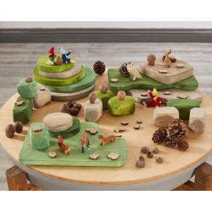 Earth Natural Scene Set - 20 Piece Set