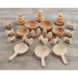 Natural Heuristic Room Set - 36 Piece Set
