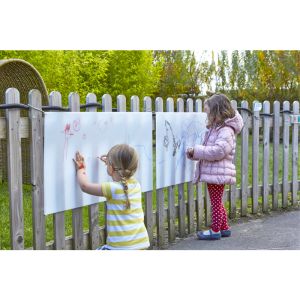 Fence Whiteboards - Set of 2