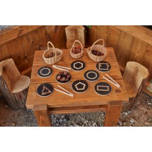 Geo Shape Outdoor Tracing Set - 8 Piece Set