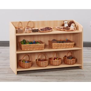 Shire Shelf Unit - (H)70cm