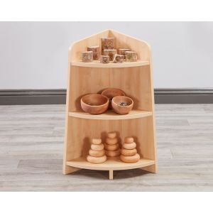 Shire Corner Shelf - (H)70cm