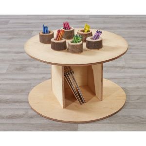 Wooden Cable Reel Drum - Diameter 60cm