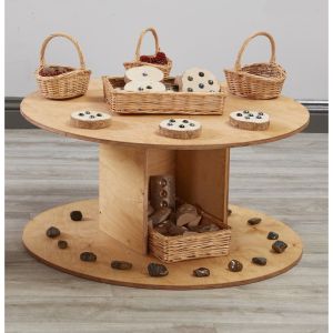 Wooden Cable Reel Drum - Diameter 75cm