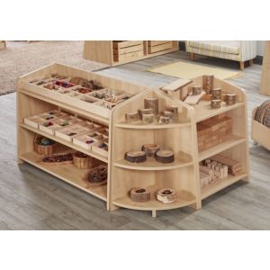 Shire Corner Set - 3 Piece Set - (H)70cm