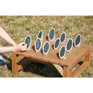 Rustic Markers - Pack of 10