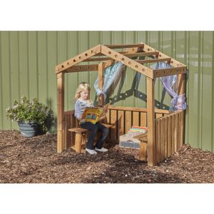 Open Ended Imagination Shelter