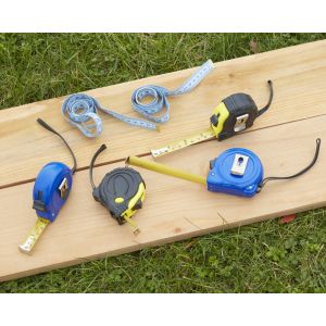 Tape Measures - Set of 6