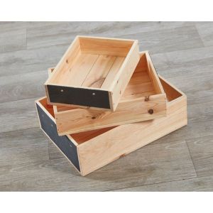 Tregony Wooden Tray - Large