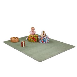 Rectangle Rug/Carpet - Green