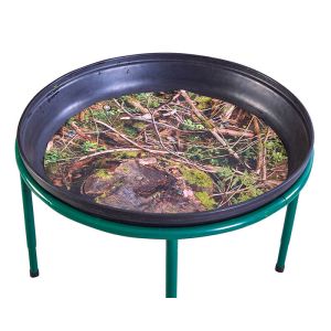 Deep Spot Tray - Nature Mat Inserts - Set of 4