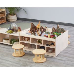 Rookie Mobile Double Play Table - (H)45cm
