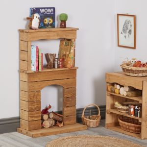 Curiosity Farm House Fire Place