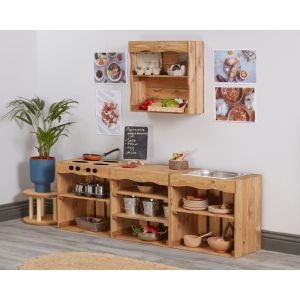Curiosity Crates - Farm House Kitchen - 3 Piece Set