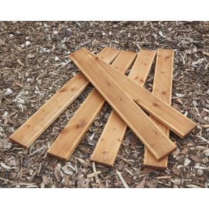 Decking Lengths - L100cm - Set of 6