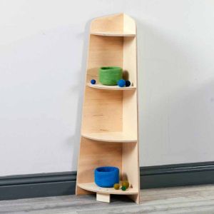 Cosy Slim Fit - Corner Shelving Unit - (H)90cm