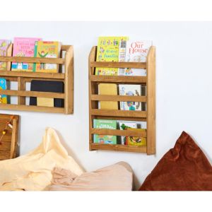 Curiosity Flat Facing Wall Bookcase - Narrow