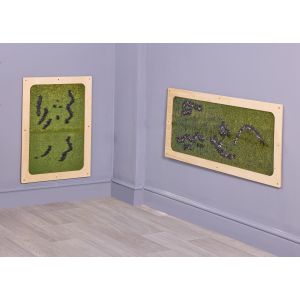 Large Indoor Sensory Boards - Set of 2