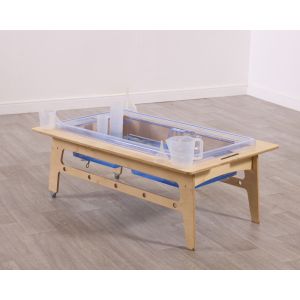 Large Mobile Water & Sand Tray Table