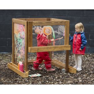 Accessible Large Art Easel