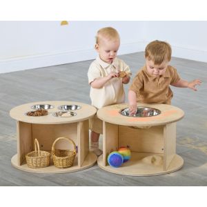 Cosy Cruiser Natural Sensory Islands - Set of 2