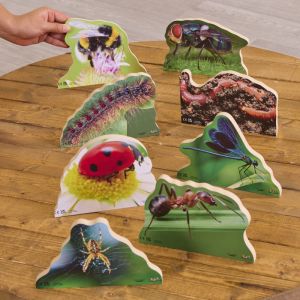 Real Life Large Mini Beasts - Set of 8