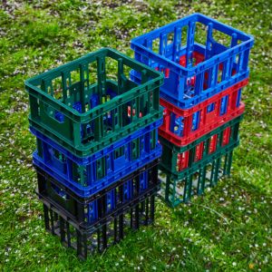 Smaller Nesting Crates - Set of 6