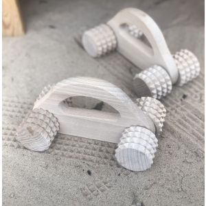 Roller Print Cars - Set of 2