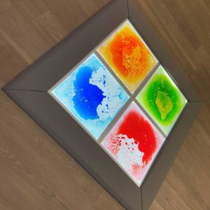 Padded Surround for Light Up Square 50cm Tiles