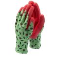 Kids Jersey Garden Gloves - Pack of 4 Pairs