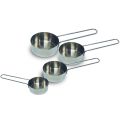 Metal Measuring Scoops - Set of 4