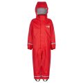 Forest Ranger PU Suit Red 2 to 3yrs