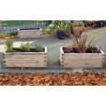 Simple Long Planters - Set of 4
