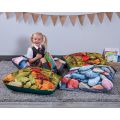 Indoor Reflections Seating Cushions - Set of 2