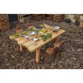 Rustic Kitchen Work Table
