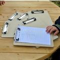 A5 Wooden Clipboards - Pack of 6