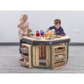 Tuff Spot Tray Wooden Shelves - Set of 4